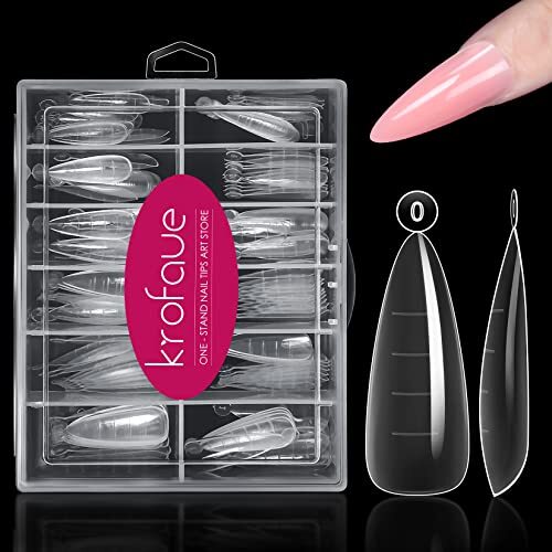 Dual Forms Poly Extension Gel Dual Forms 120pcs Dual Nail Forms with 12 Sizes
