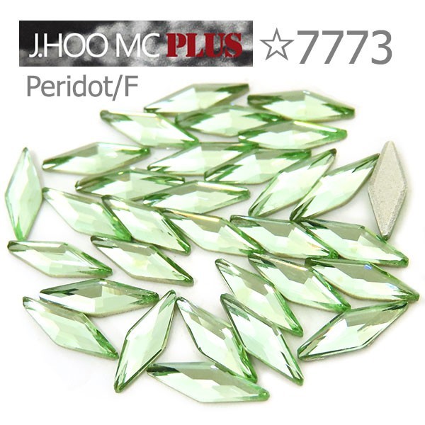 J.HOO Crystal 7773 Diamond Shape Flat Back Rhinestones 9×3mm Nail Art (10pc)