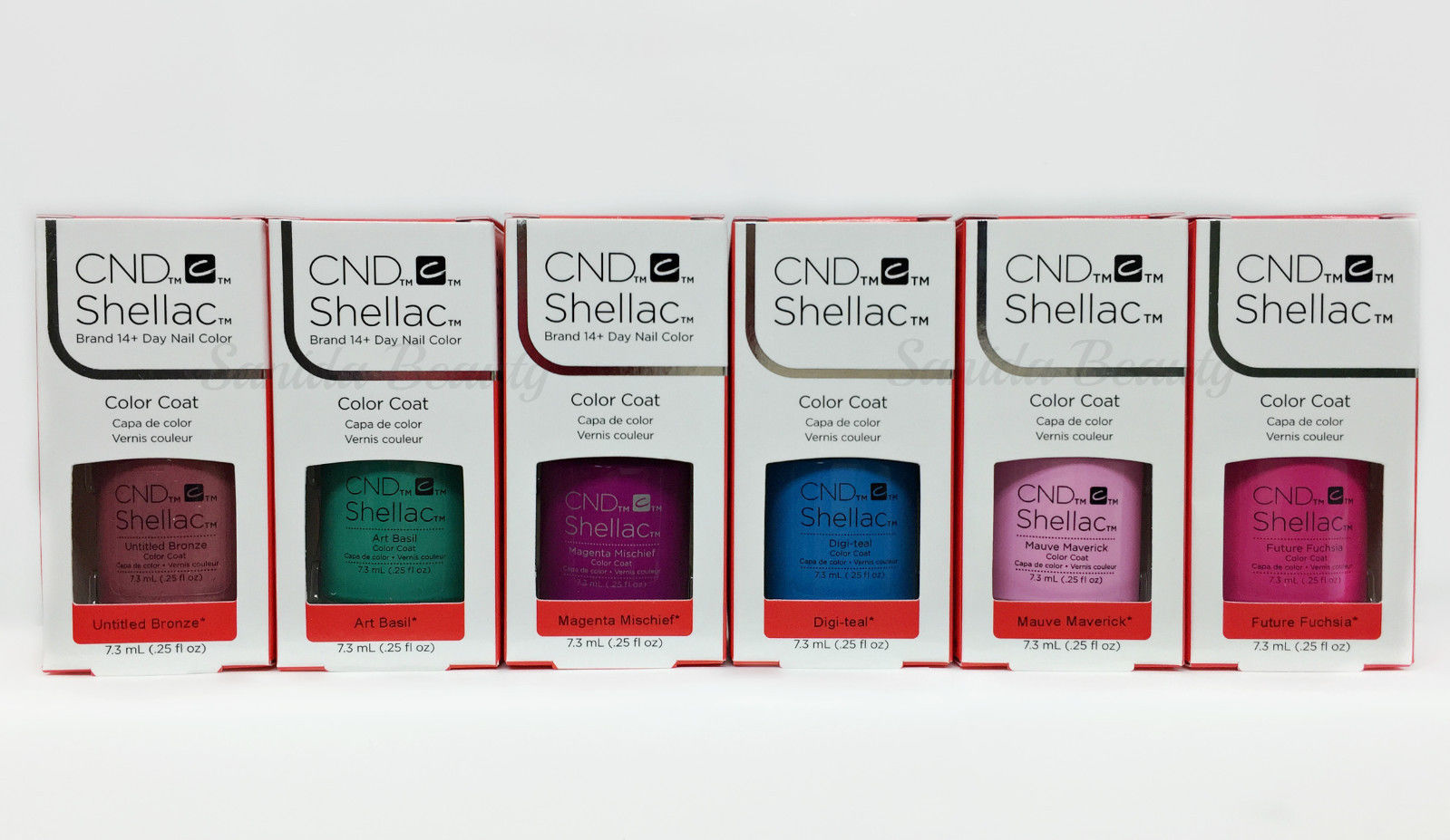 Cnd Shellac Gel Polish – ART VANDAL Collection 0.25oz/15ml – Choose Any Color