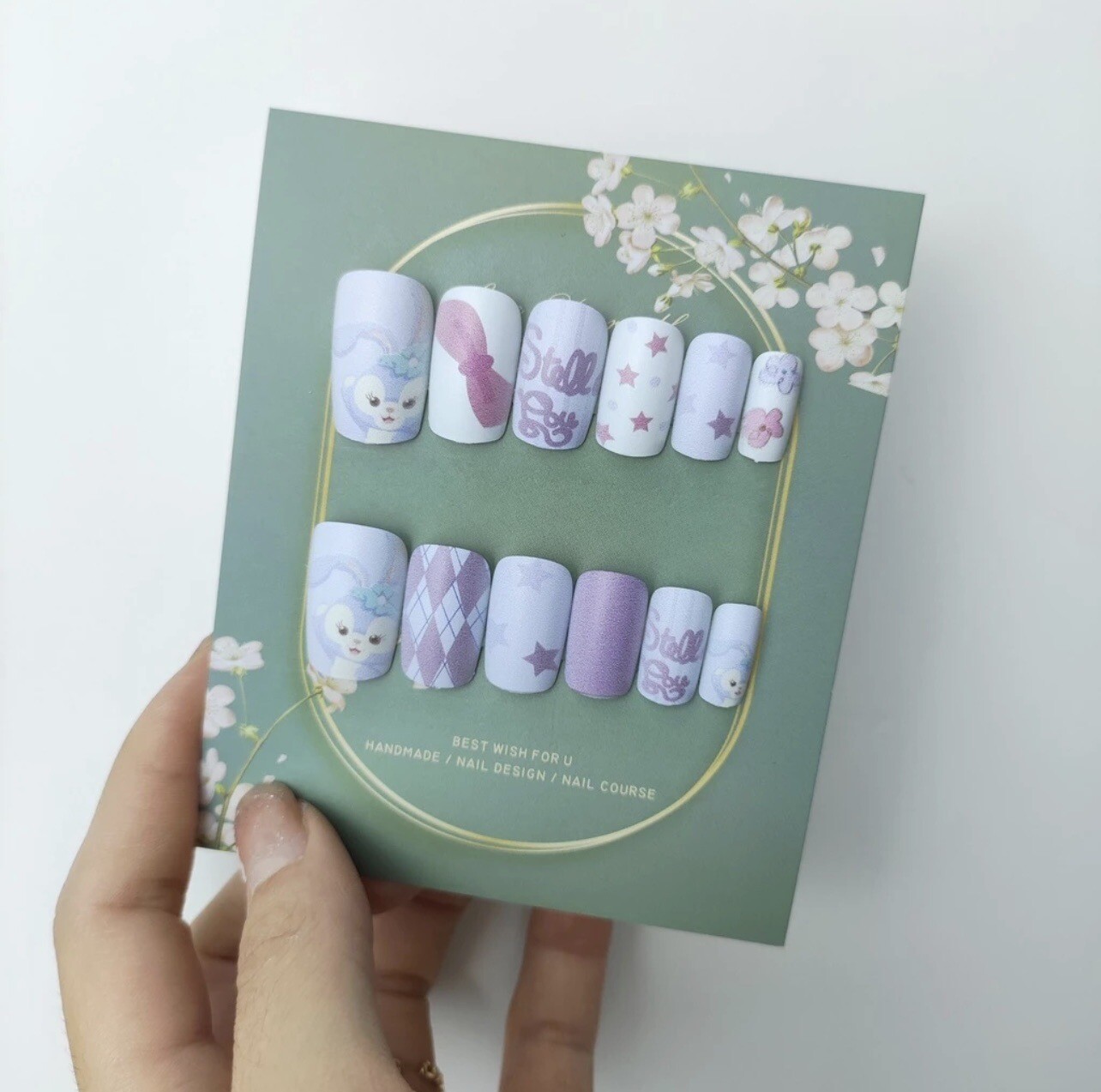 press on nails short-medium