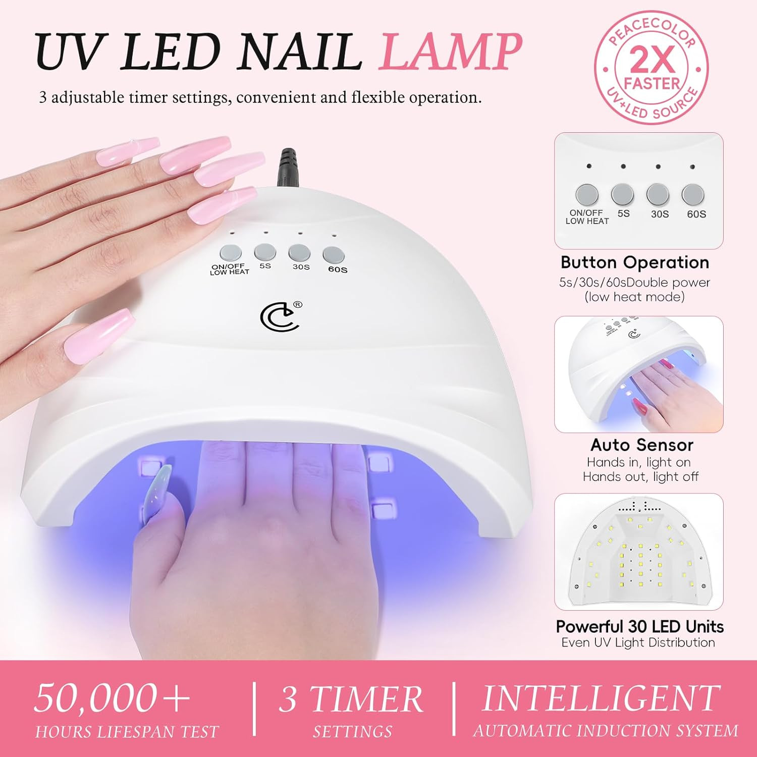 Acrylic Nail Kit for Beginners with Everything ,Professional Nail Kit Acrylic Se