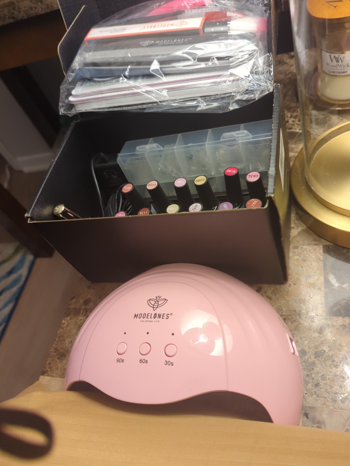 Modelones Coloring Nail Kit
