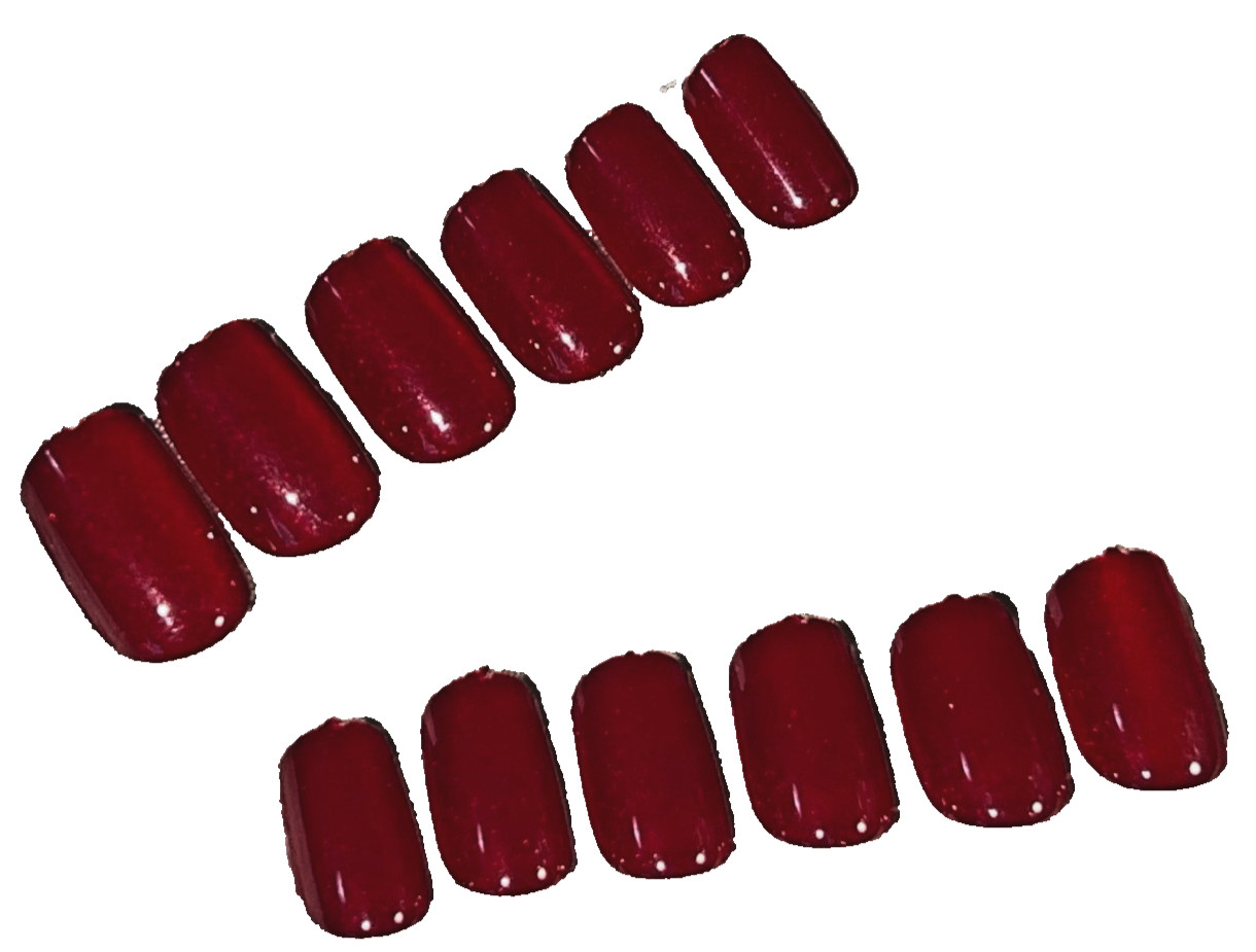 ❤️ Crimson Velvet Beauty Gift Box – Ruby Cat-Eye Glam ❤️