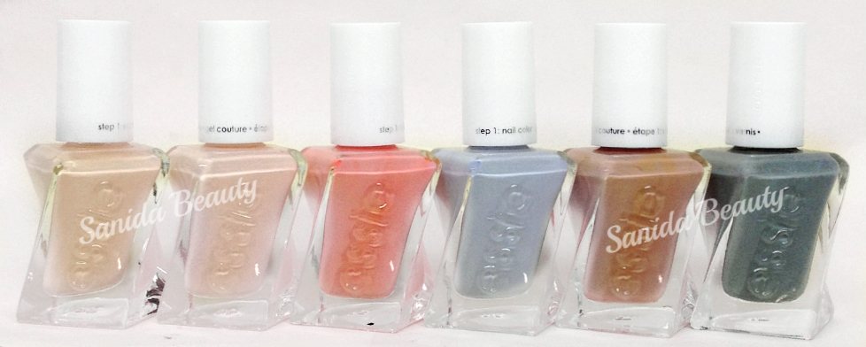 Essie GEL COUTURE Nail Polish 0.46oz – BALLET NUDES COLLECTION