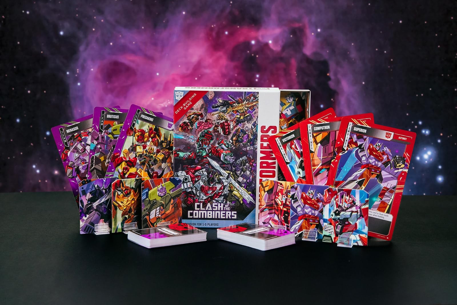 Renegade Game Studios Transformers Deck Building Clash of Medium, Multi