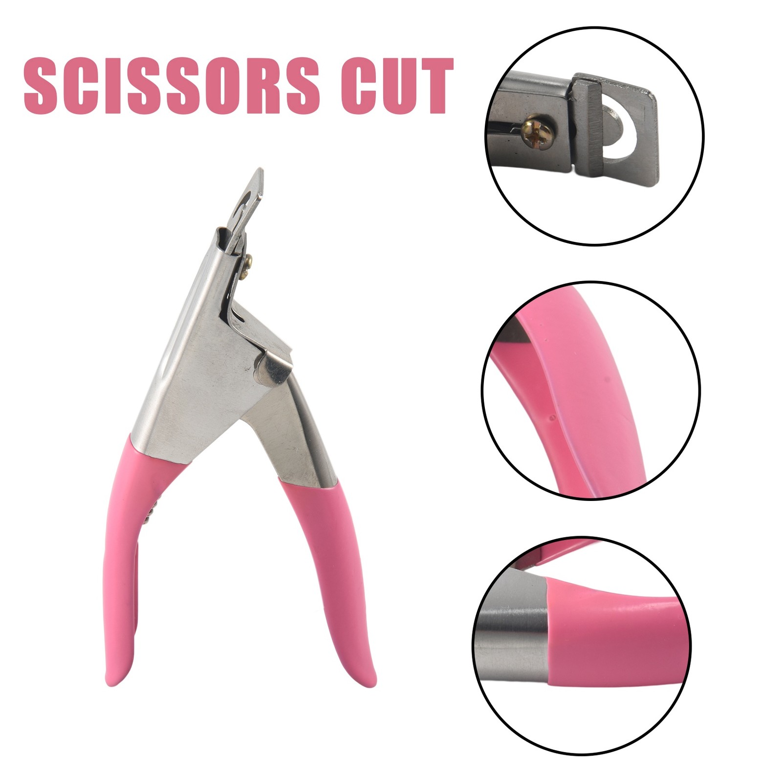 Nail clippers for nails and false acrylic nails easy to use . I2E69495