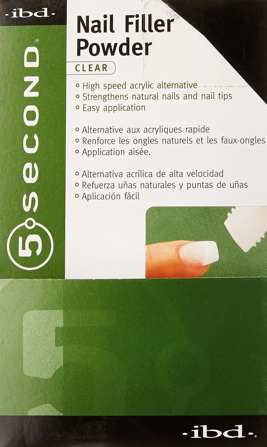 IBD 5 Second Nail Filler Powder