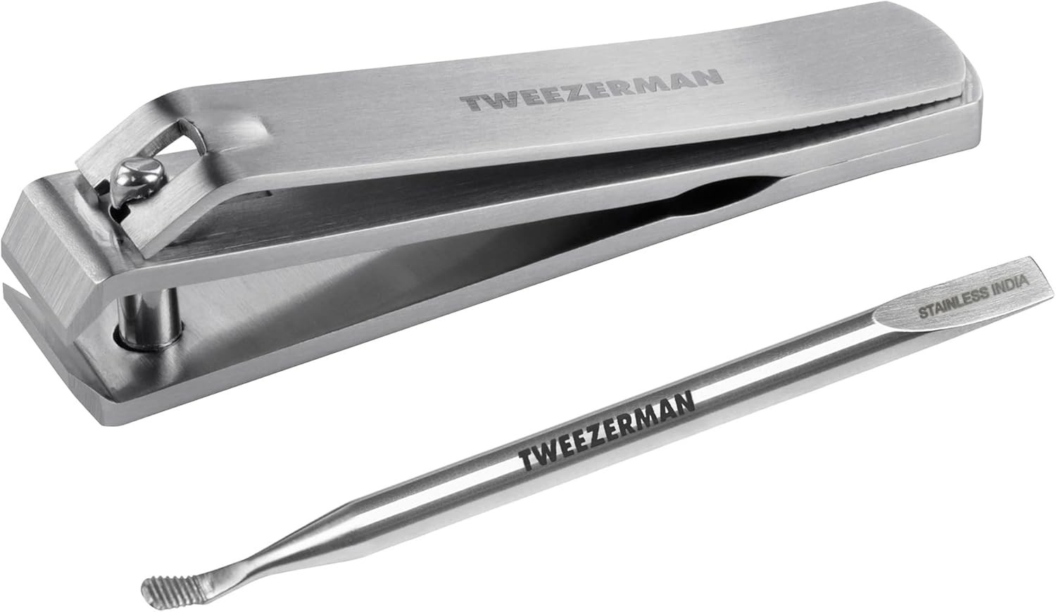 Extra Strength Toenail Nailcare Kit – Heavy-Duty Stainless-Steel Clipper + Mini