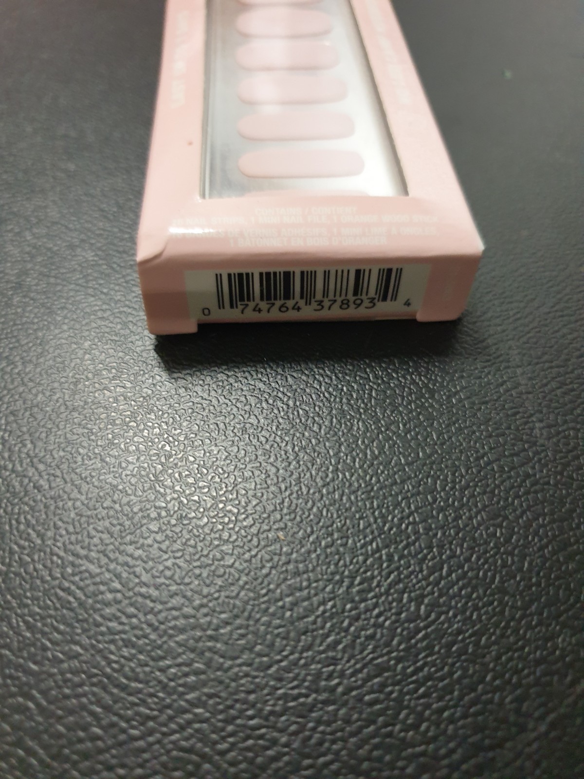Ardell Nail Addict Pedi Strips Pink Perfection Removable Easy to Apply Wraps