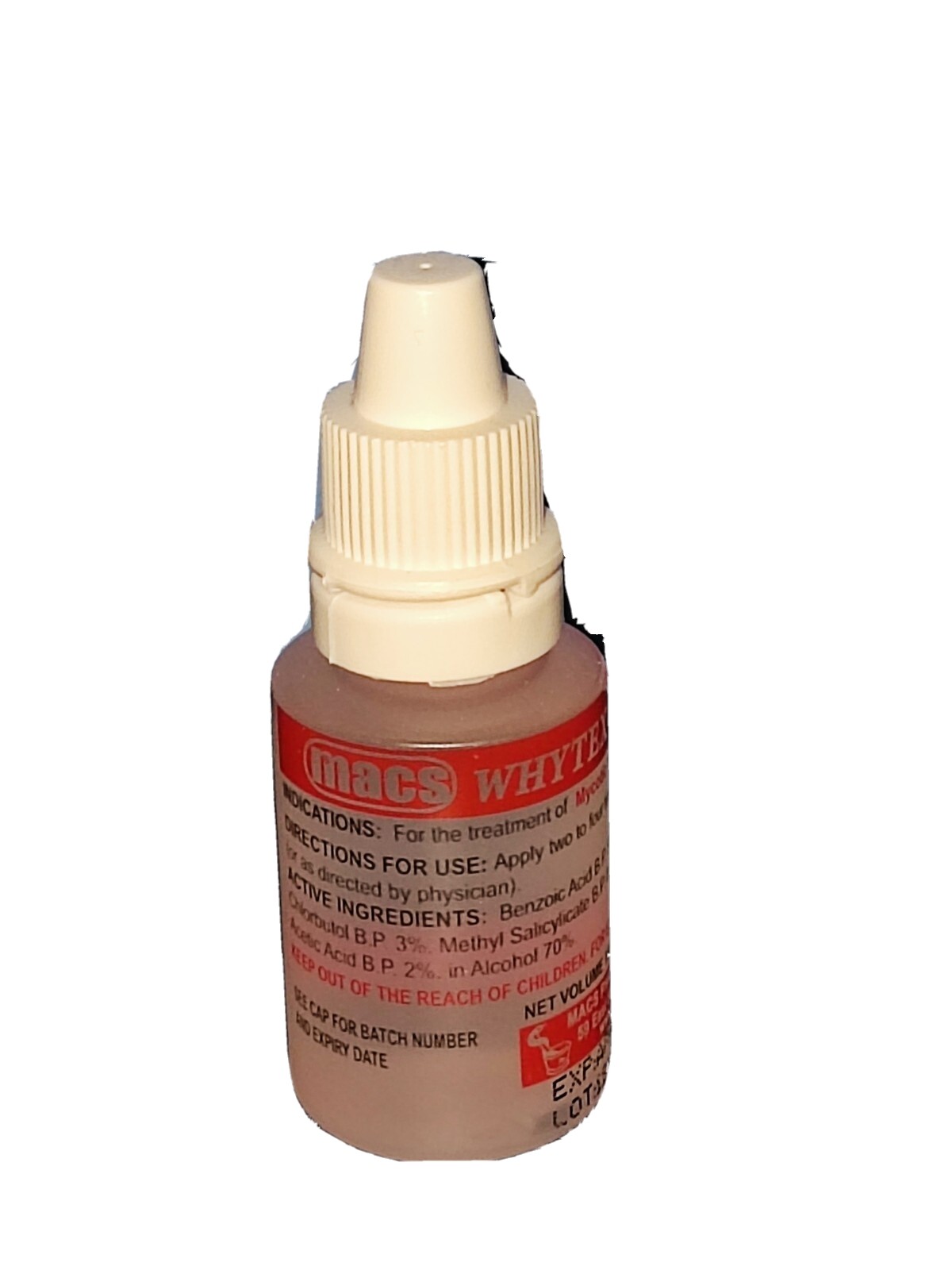 MACS WHYTEX SOLUTION (sealed)