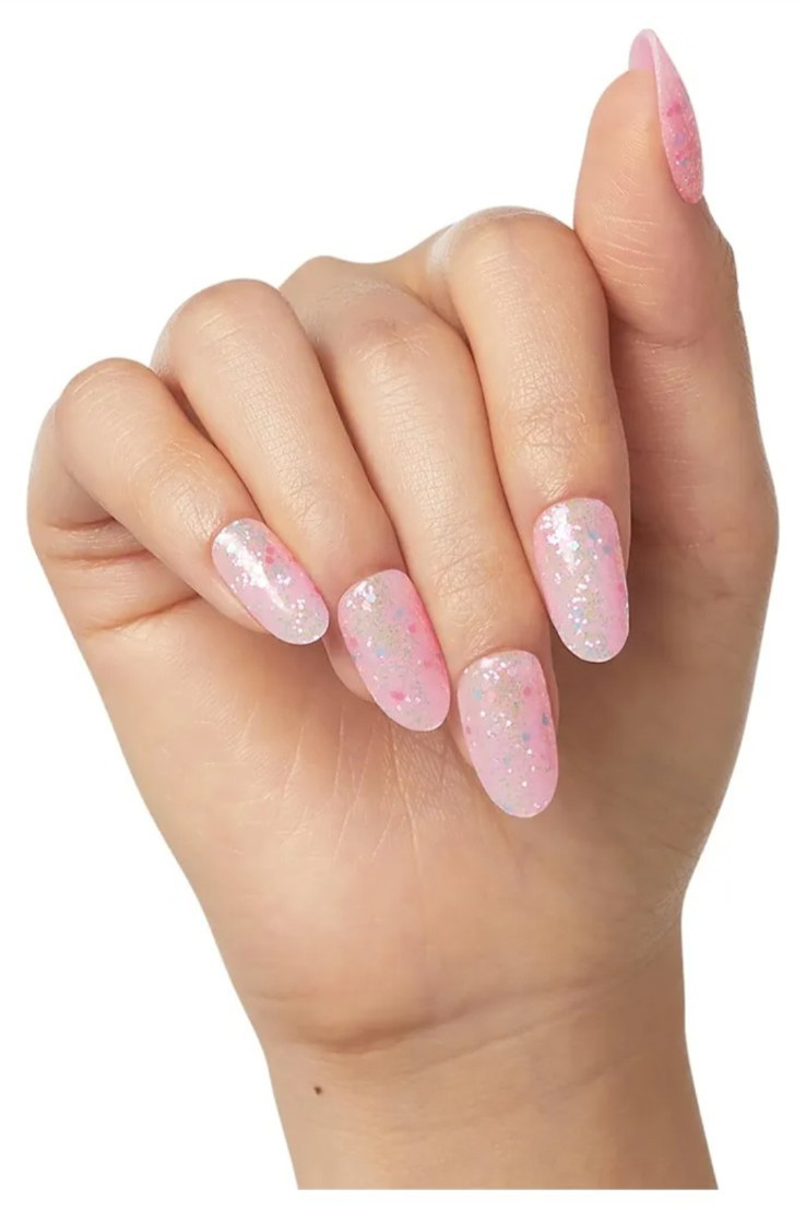 KiSS Dream Dust, Dreamy PINK GLITTER Nails, Confetti, Diamonds, Barbie Pink💖