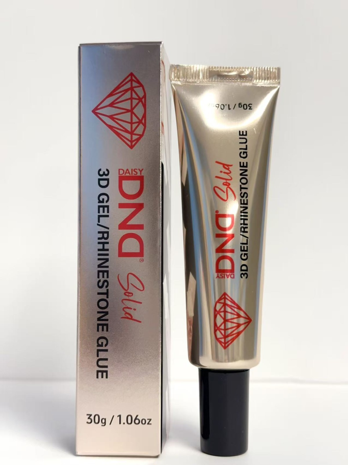DND 3D Gel / Rhinestone Glue Adhesive – Clear 1.06 oz