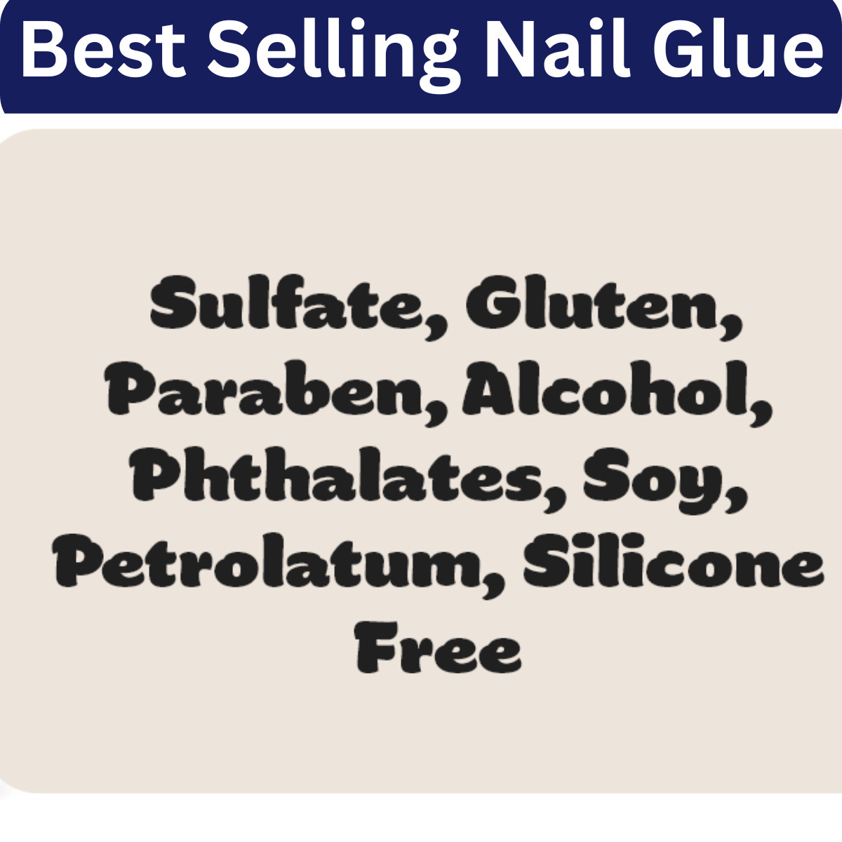Beauty Drip & Clog Proof Nail Glue Nail Art Nail Care Nail Polish Polish