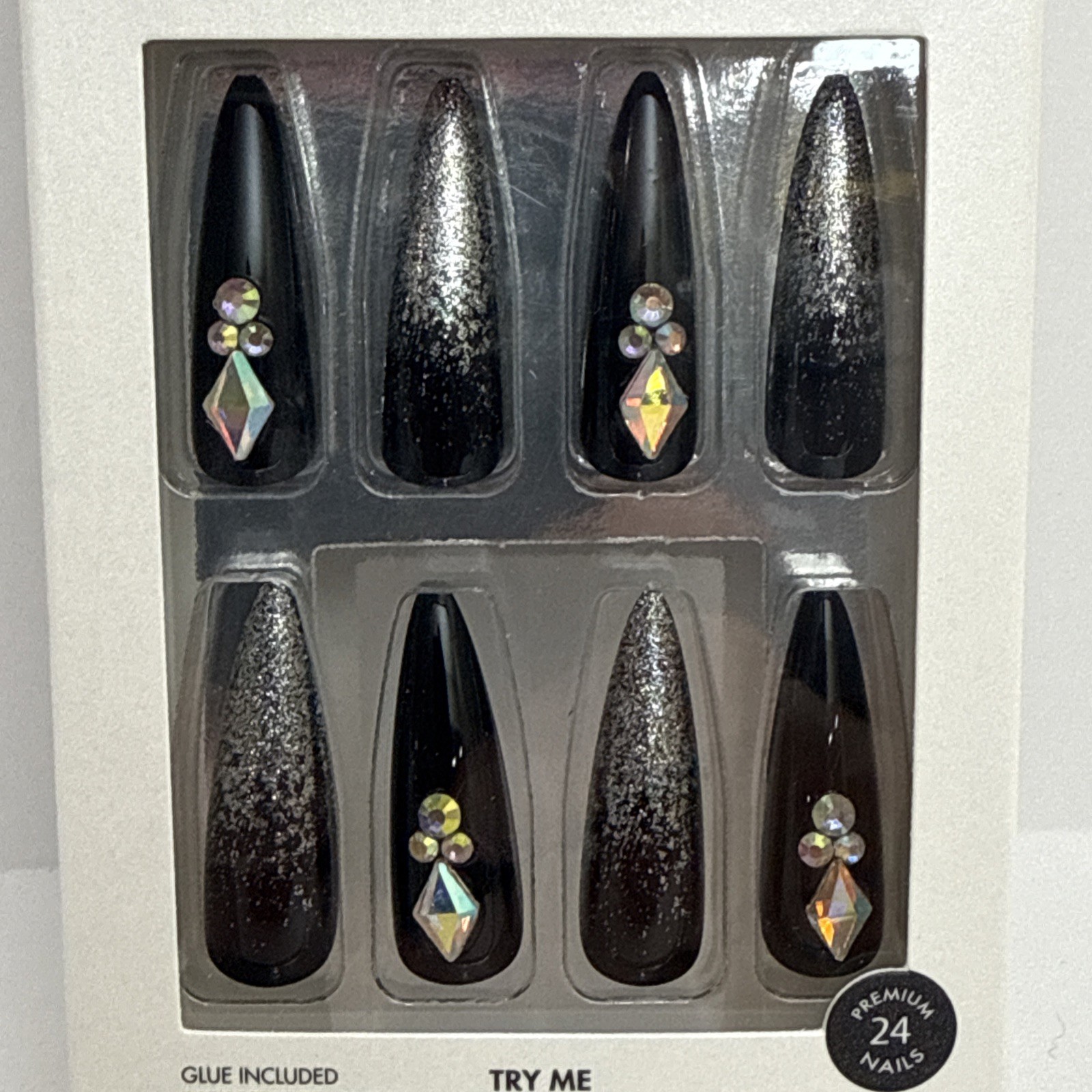 Poshmellow Maison Deluxe 24 Nails Glue Included – Feels Like Magic #65223