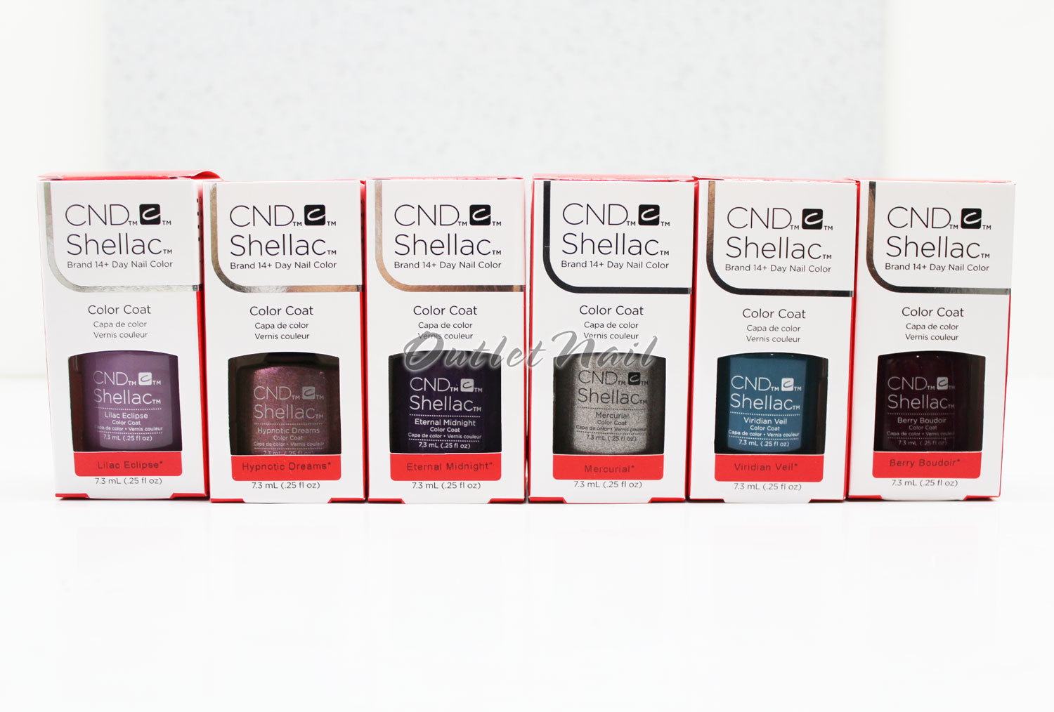CND Shellac NIGHTSPELL UV Gel Polish FALL 2017 Collection 7.3ml .25oz @Pick ANY