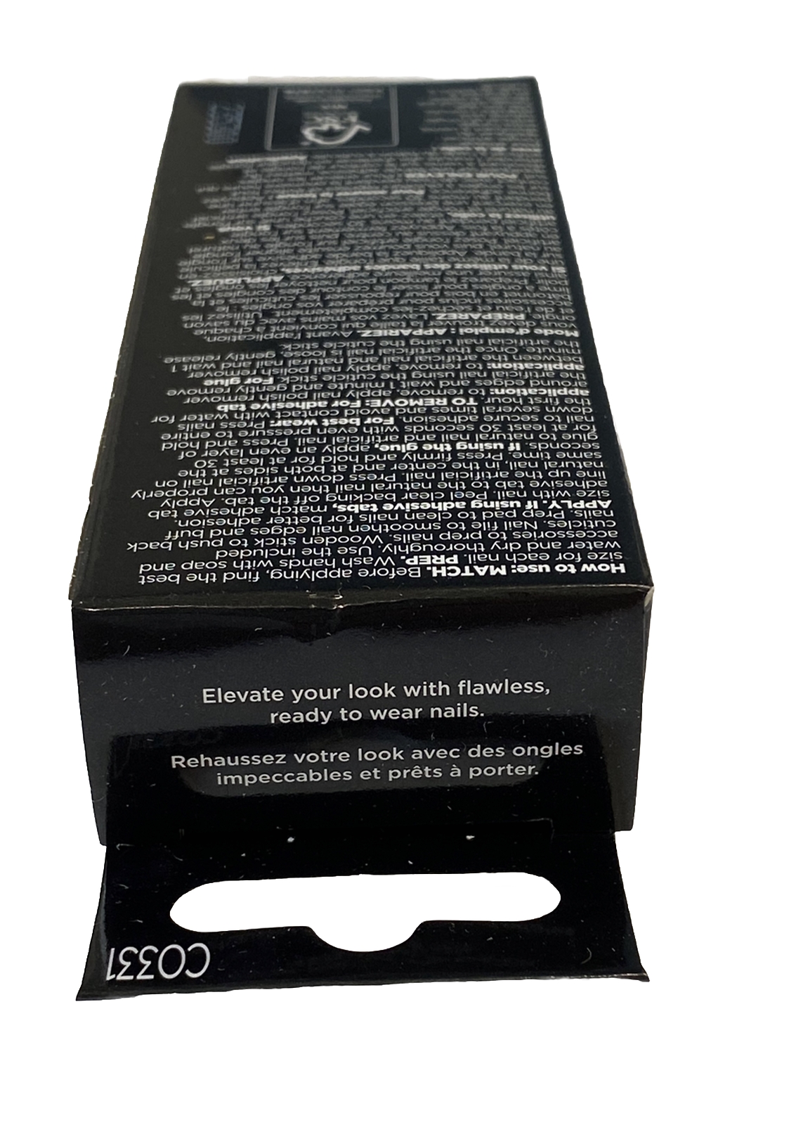 Sally Hansen Perfect Manicure Salon Effect, Meet Me in the Metal-24 Coffin Nails