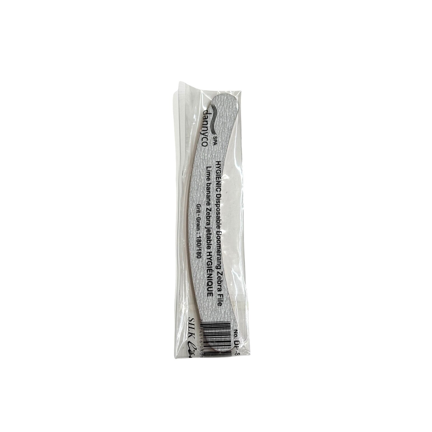 Nail Files Cushioned Long Hygienic Double Sided Sanitizable Extra Durable 1 pc E