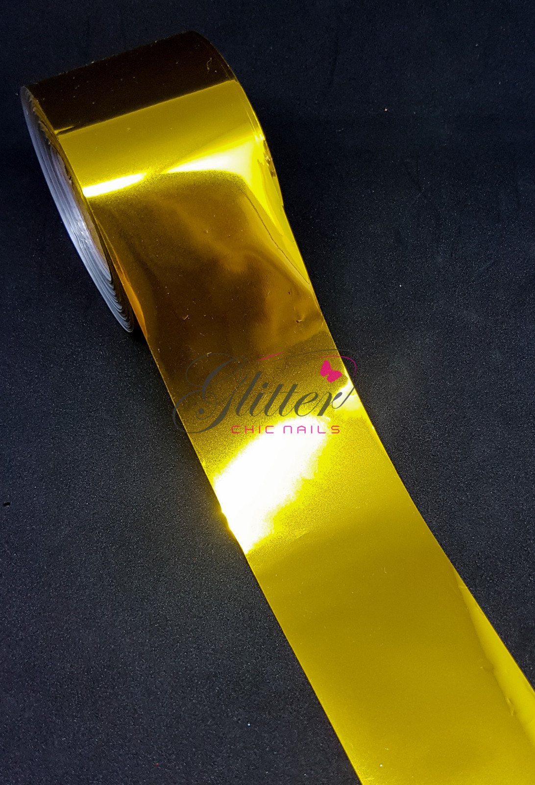 NAIL TRANSFER FOIL – 20 STUNNING COLOURS 1 METRE LONG