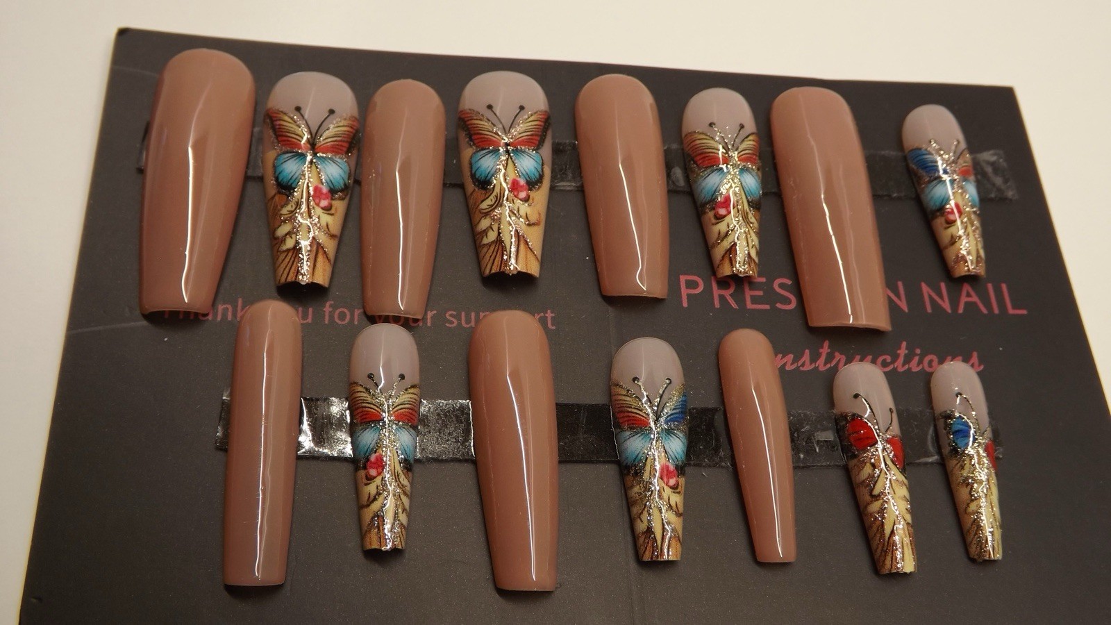 press on nails handmade
