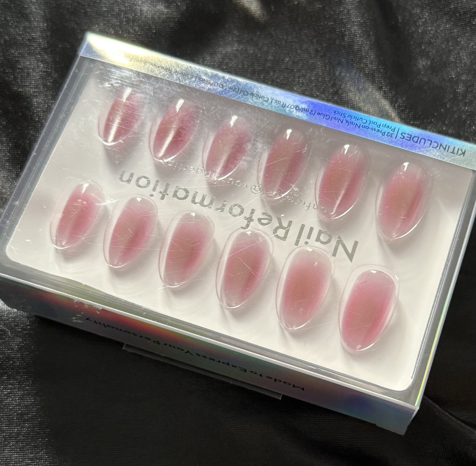 Salon Quality Nail Reformation Press On Nail Set Of 32~Includes Free Gifts❣️