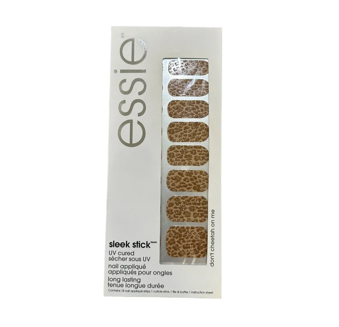 Essie Sleek Stick Nail Stickers #110 Don’t Cheetah On Me