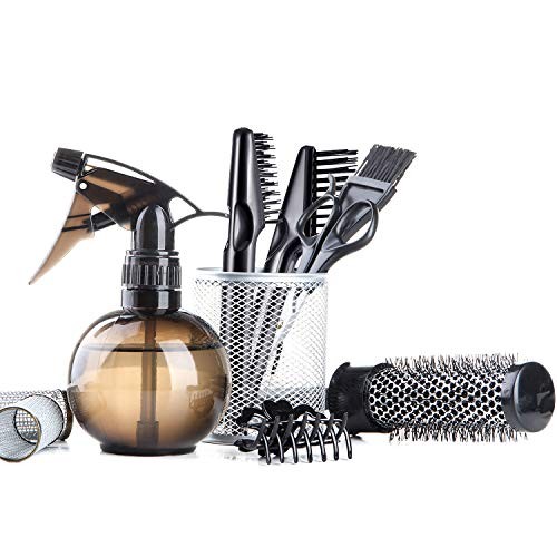 Yaomiao Hair Brush Cleaner Tool 2-in-1, Hair Brush Remover Rake for Black