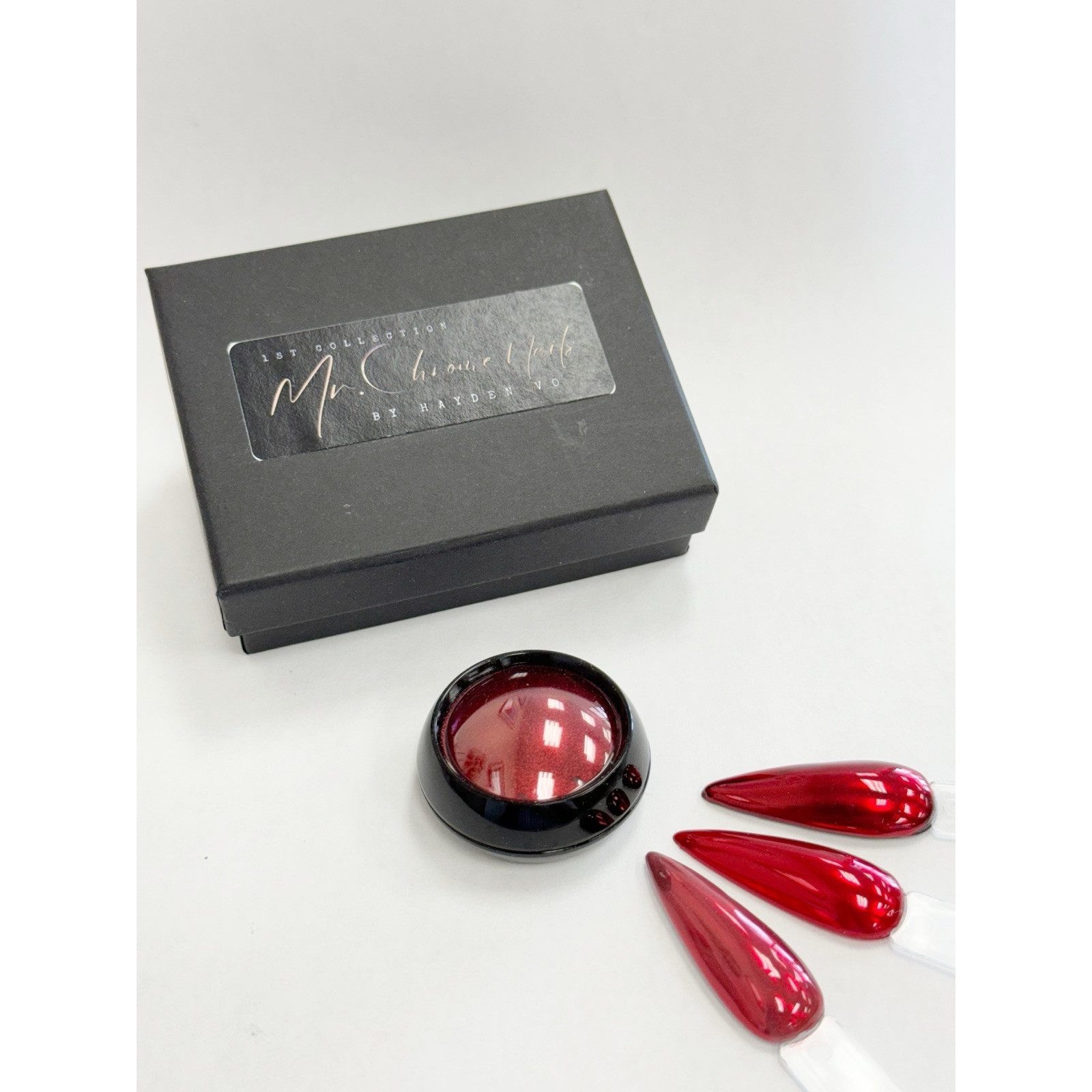 Chrome Powder For Nails – Limited Special Collection By Hayden Vo-MrChrome Nails