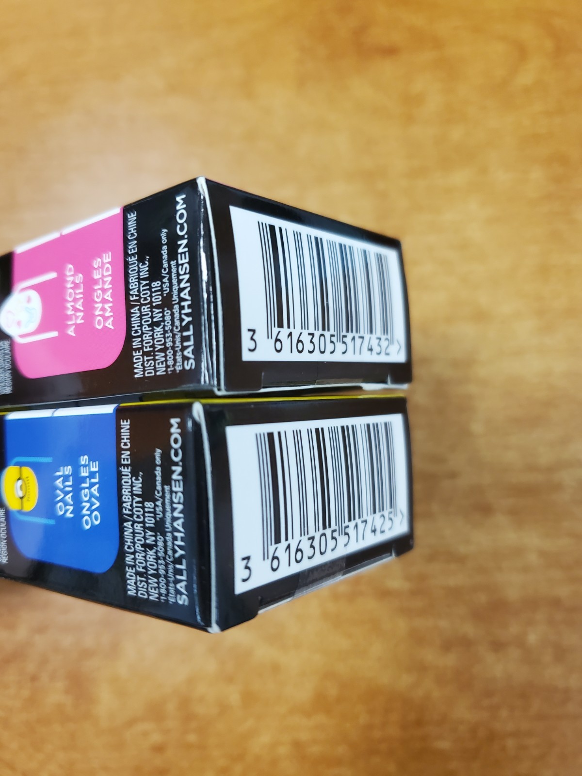 2 Pk: Sally Hansen x Despicable Me 4 Perfect Mani Press On Nails (7425/7432) D3
