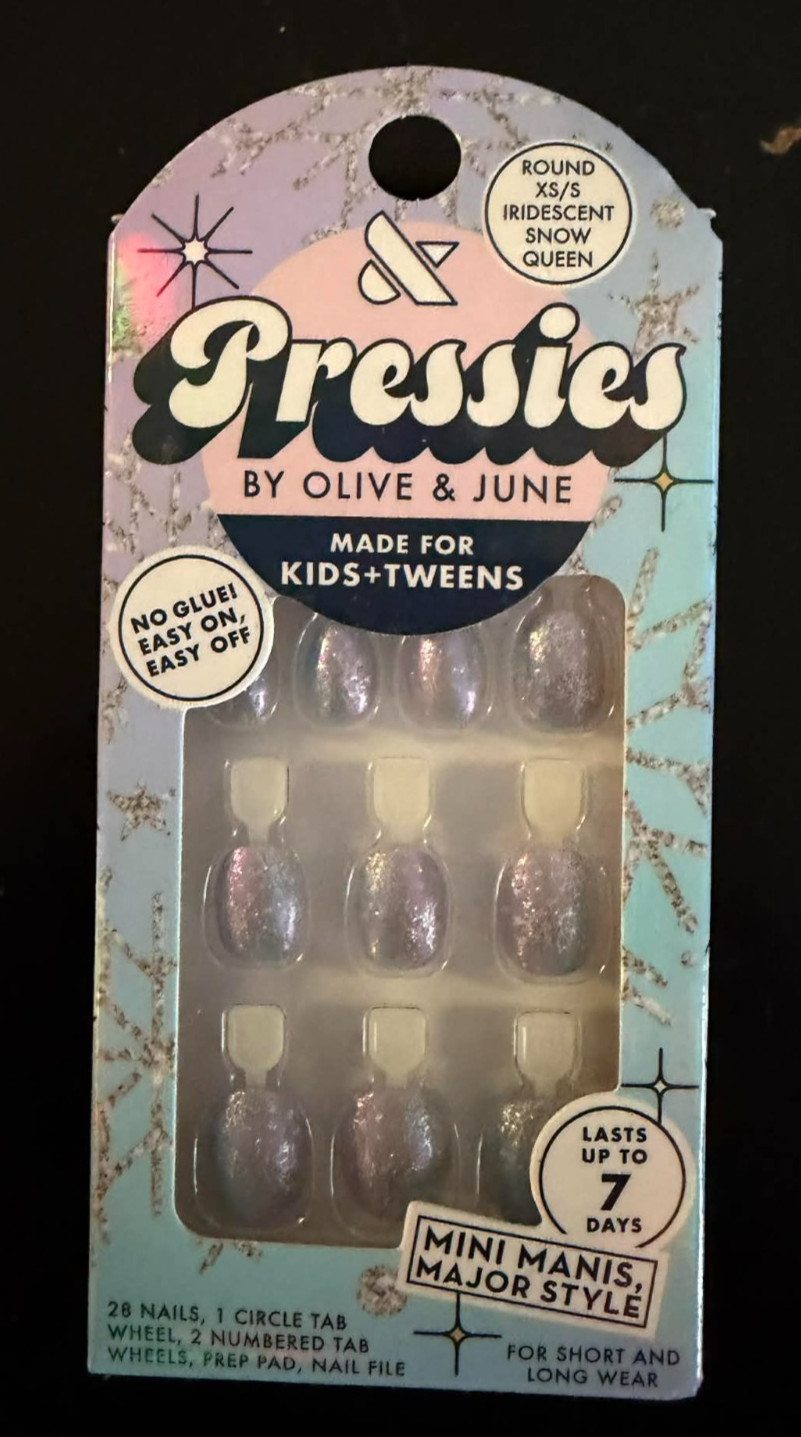 Olive & June No Glue Pressies You Choose Color Buy More Save More
