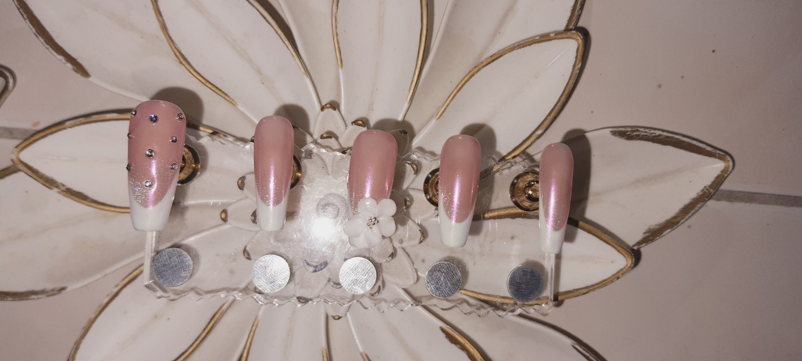 Beautiful, Handmade Gel Nails