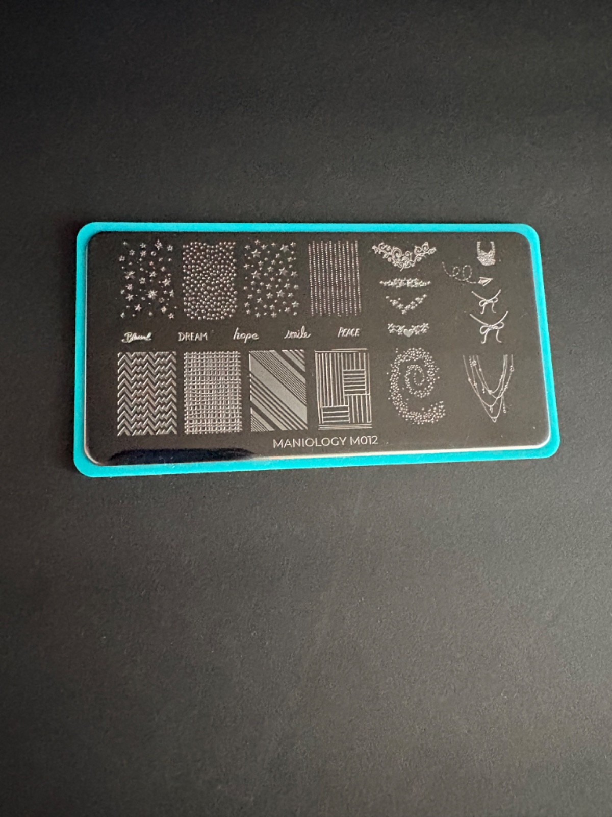 MANIOLOGY nail stamping plates, barely used or new. Choose one.