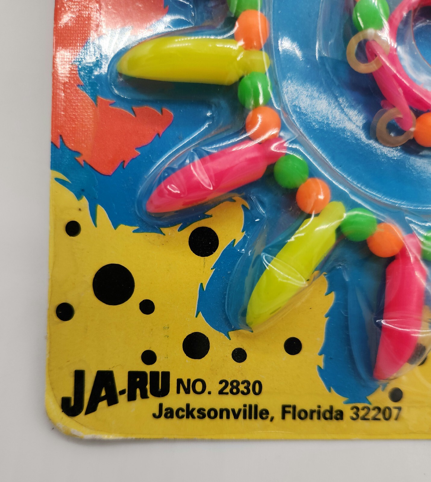 Vintage 1993 Ja-Ru Cool Looks Wild jewels necklace bracelet earrings toy set NEW