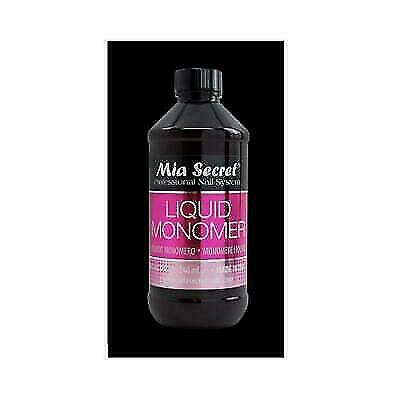 Mia Secret LM240 Professional Acrylic Nail System Liquid Monomer – 8 Fl. Oz