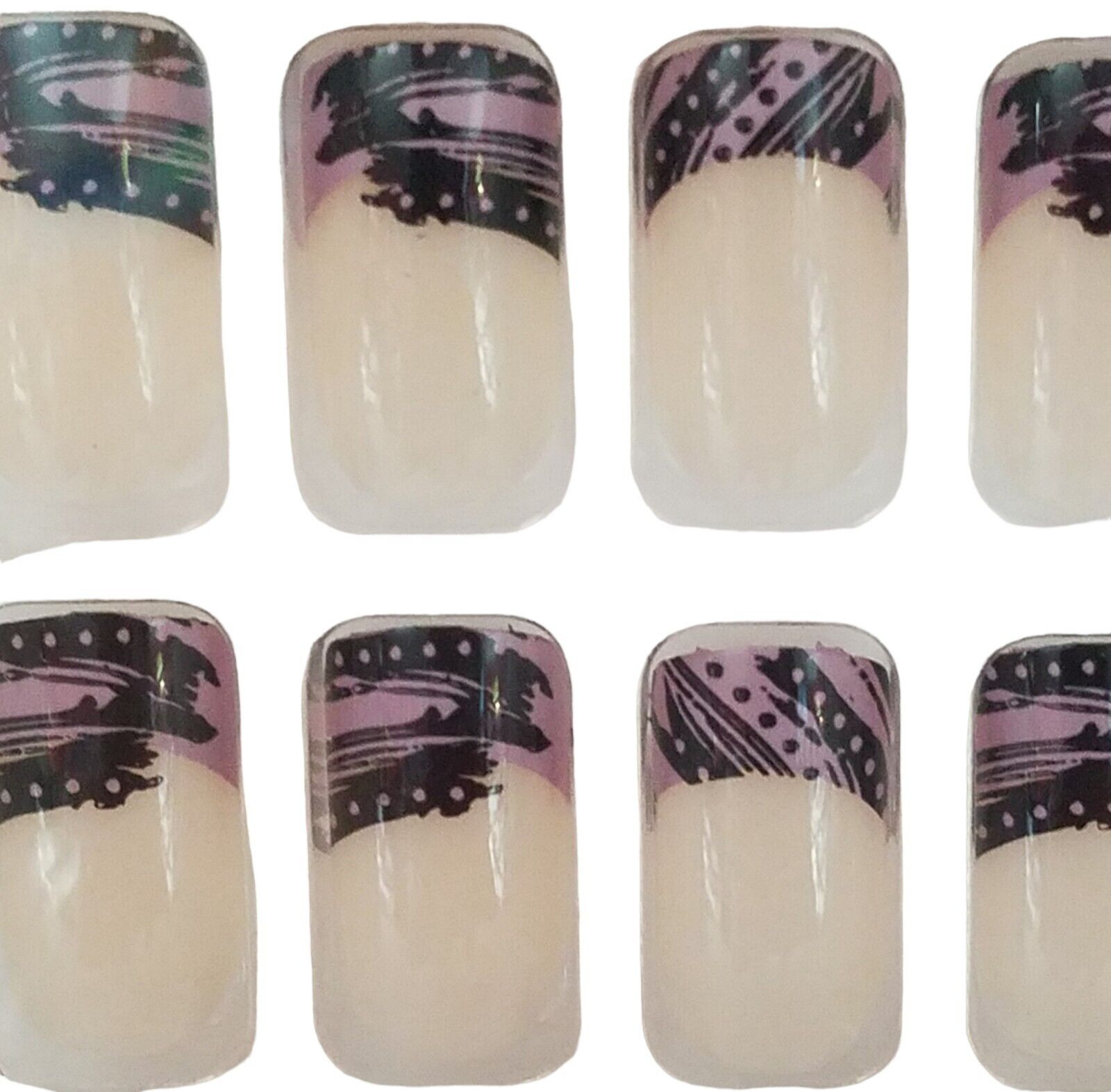 Nailene DAILY WEAR NATURALS Active Length Salon Quality 24 Nails 22126 NO GLUE