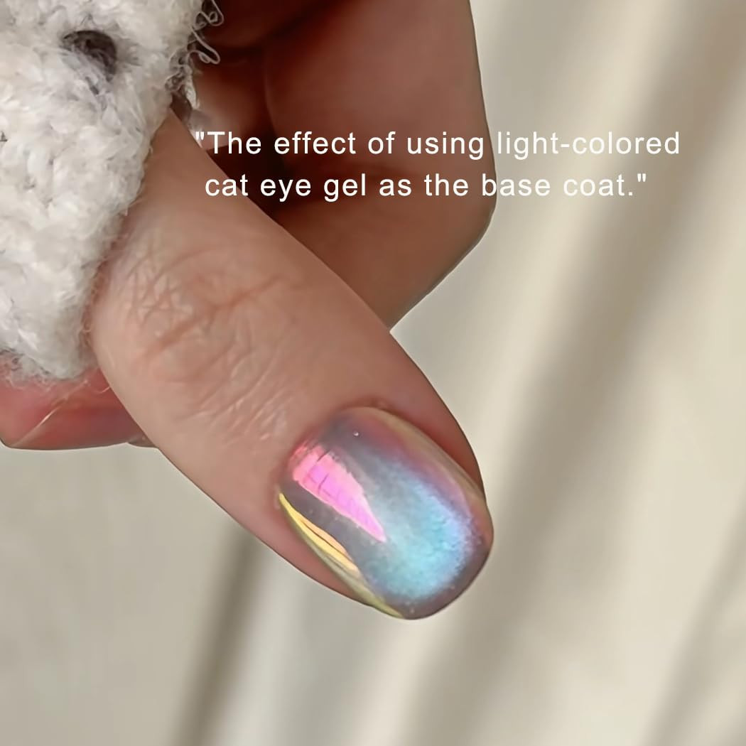Chrome Nail Powder | Glazed Donut Mirror Effect Holographic Pigment | Profession