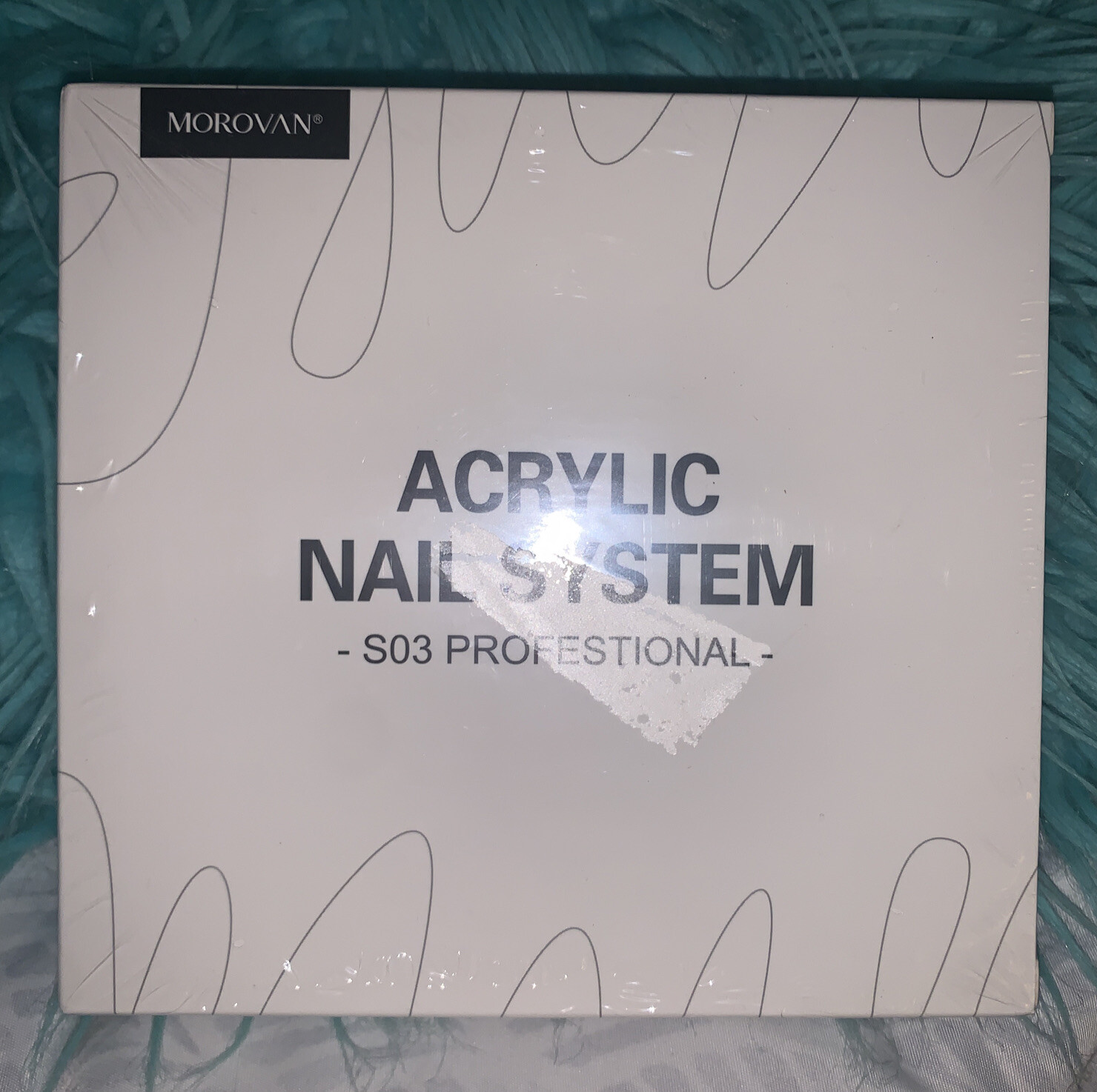 Morovan Acrylic Nail Kit – Acrylic Powder and Liquid Nail System s03 NEW