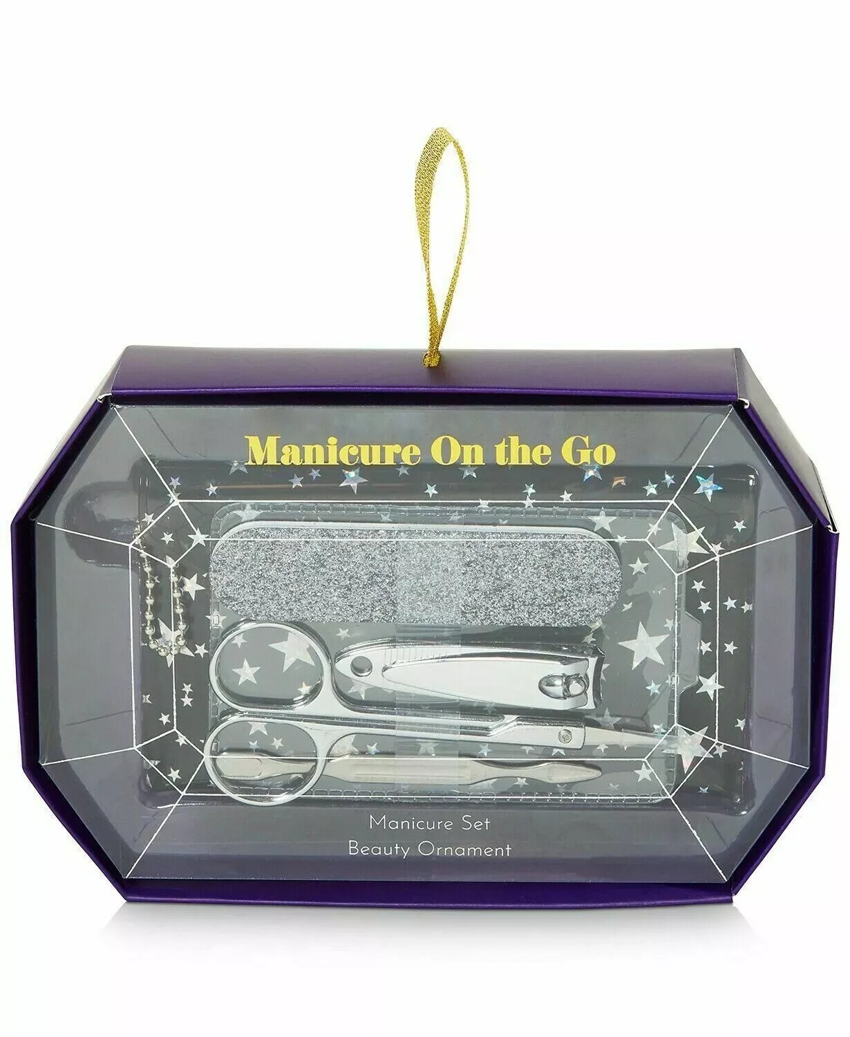 Lot of 5 Manicure On the Go 5 Pc. Travel Set Beaty Ornament Created for Macy’s