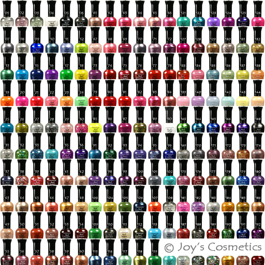 54 KLEANCOLOR Nail Lacquer (polish) ” Pick Your 54 Color” *Joy’s cosmetics*