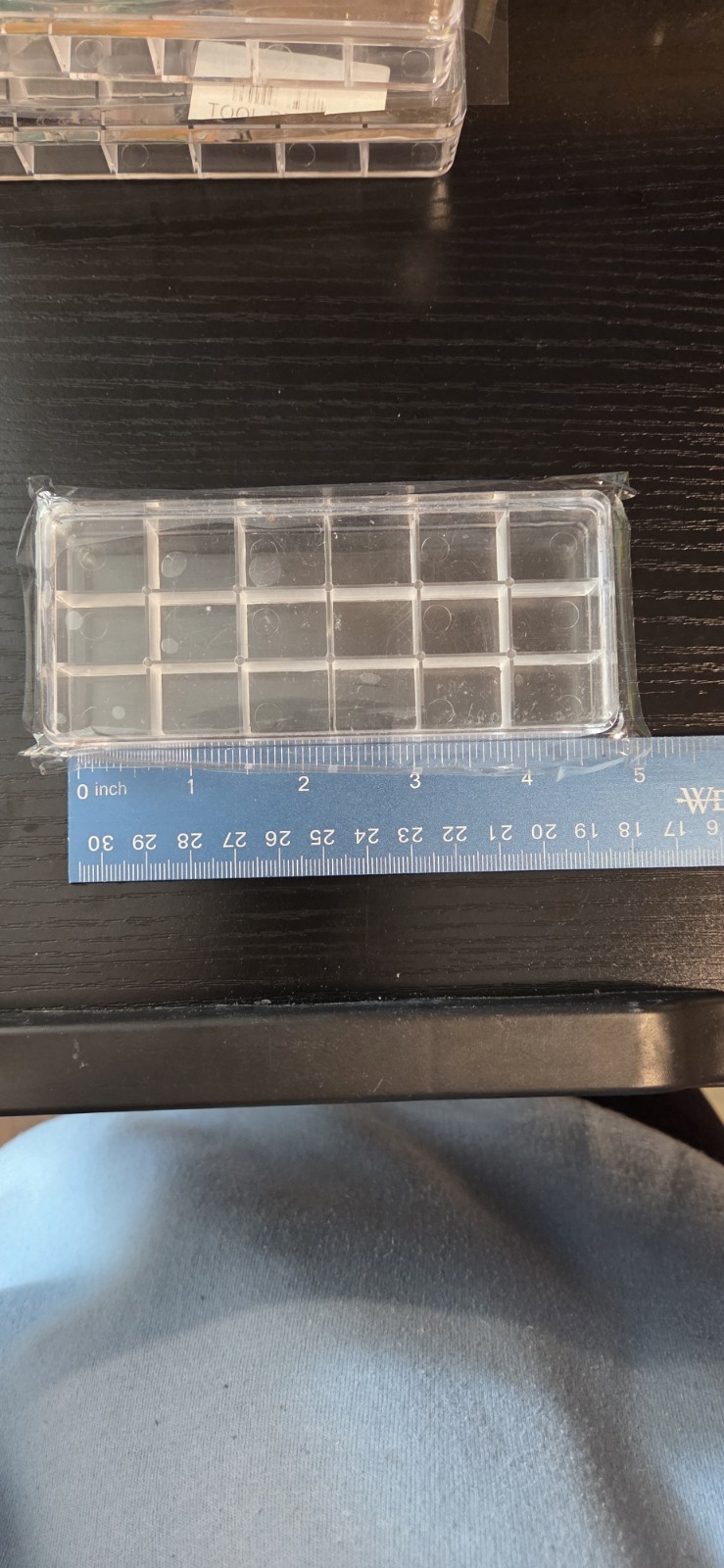 Full 5×2.5 nail stamping plate jelly Stamper w/scraper