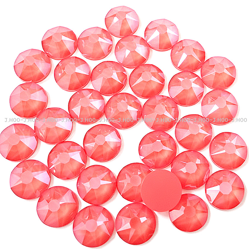 Swarovski 2088 – Flat Back-Light Coral