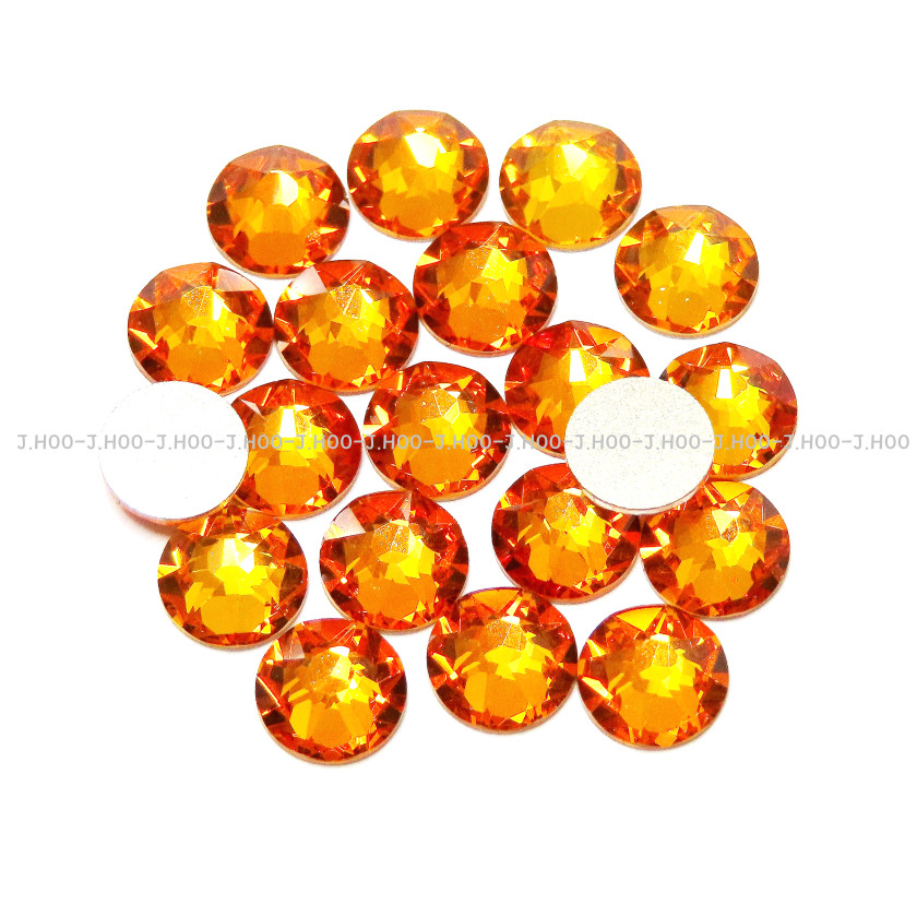 Swarovski 2088 – Flat Back-Dark Orange F