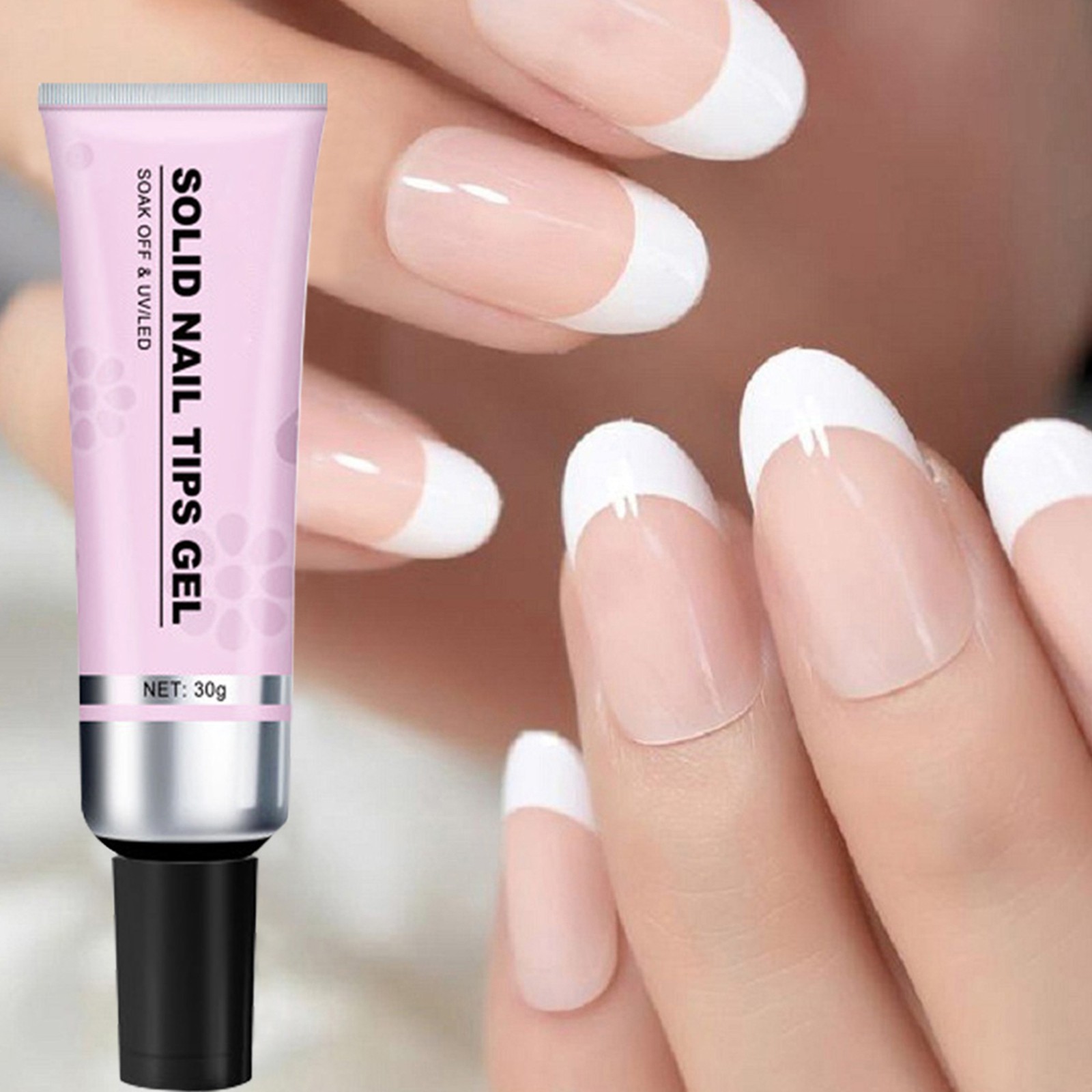 Professional Nail Glue Gel for Acrylic Soft Gel Nails Strong and Long-Lasting`