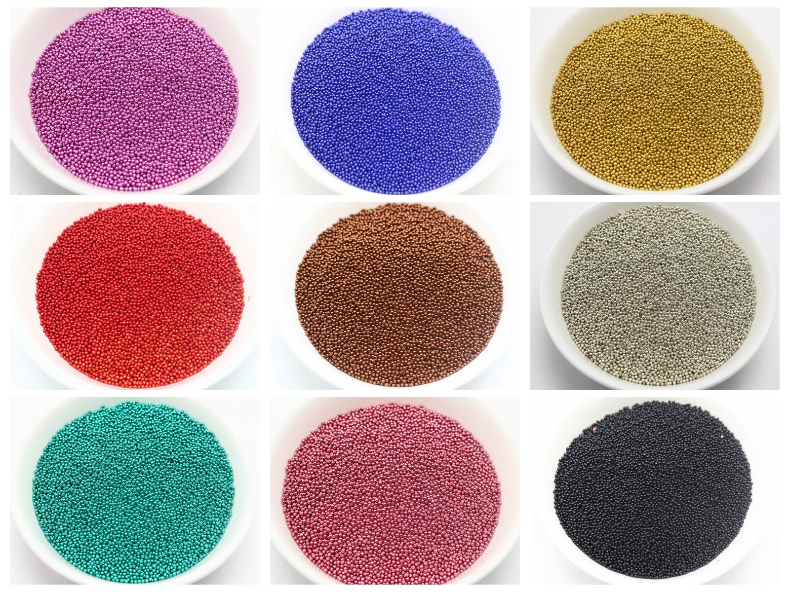 30gram Glass Caviar Beads 3D Micro beads Nail Art No-hole 0.8-1mm Storage