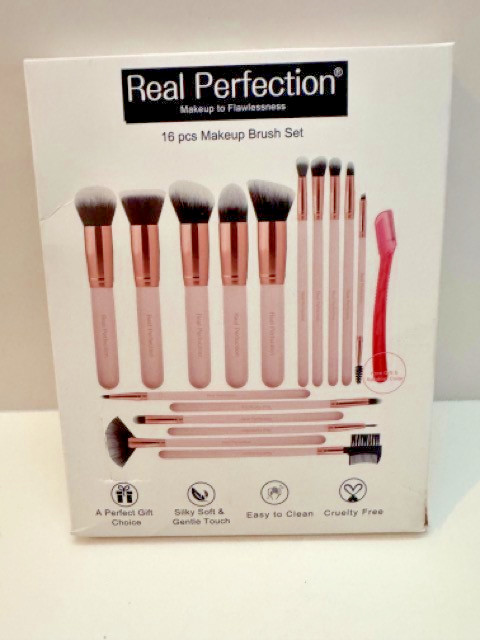 Pro Nail Art Makeup Brush Set Bundle UV Light Cure Jodsone Color Gel
