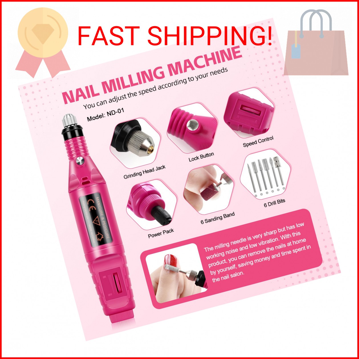 COSCELIA Acrylic Nail Kit for Beginners with Everything Professional Nails Kit A