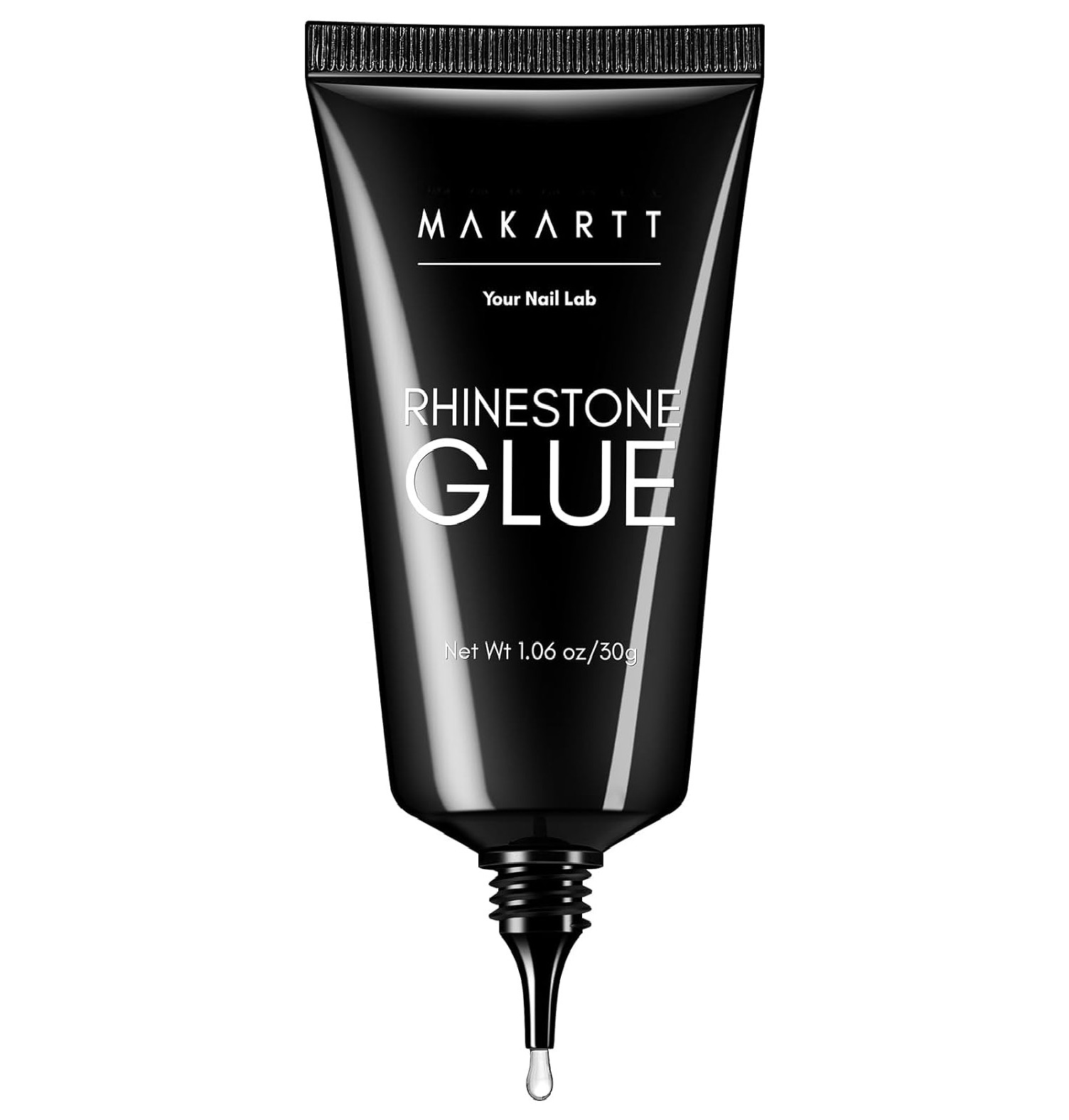 Makartt Nail Rhinestone Glue for Nails, Super Strong Gel Nail Glue for Nail Char