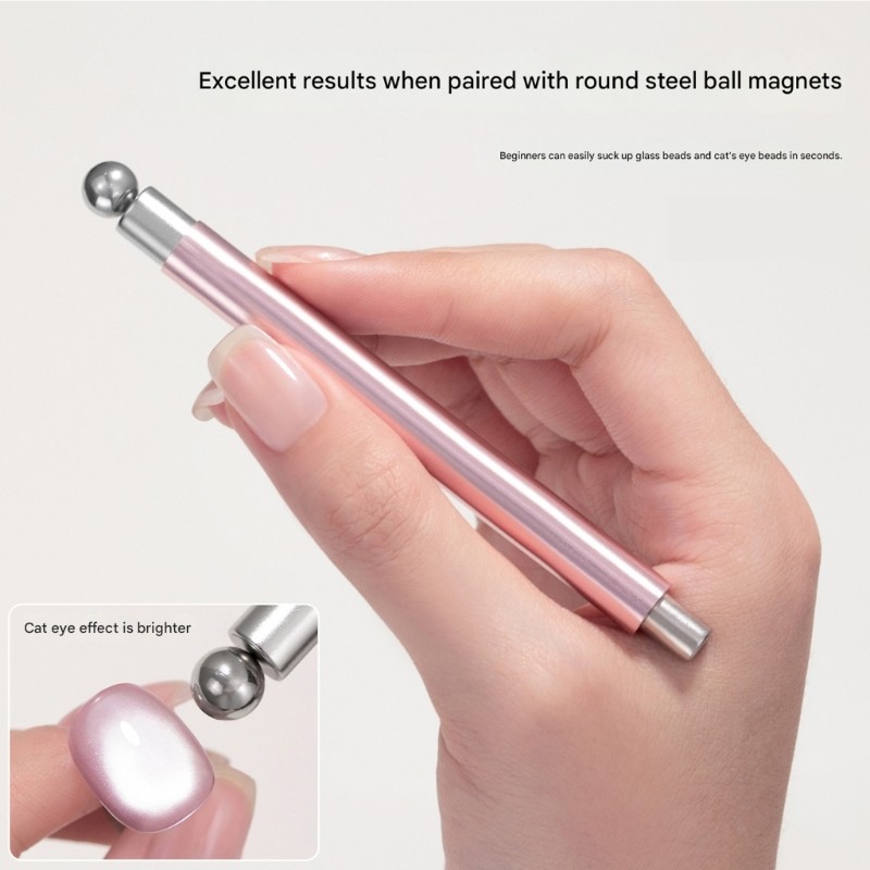 1Set ABS Cats Eye Magnets For Stunningly Cats Eye Manicure Effects Manicure