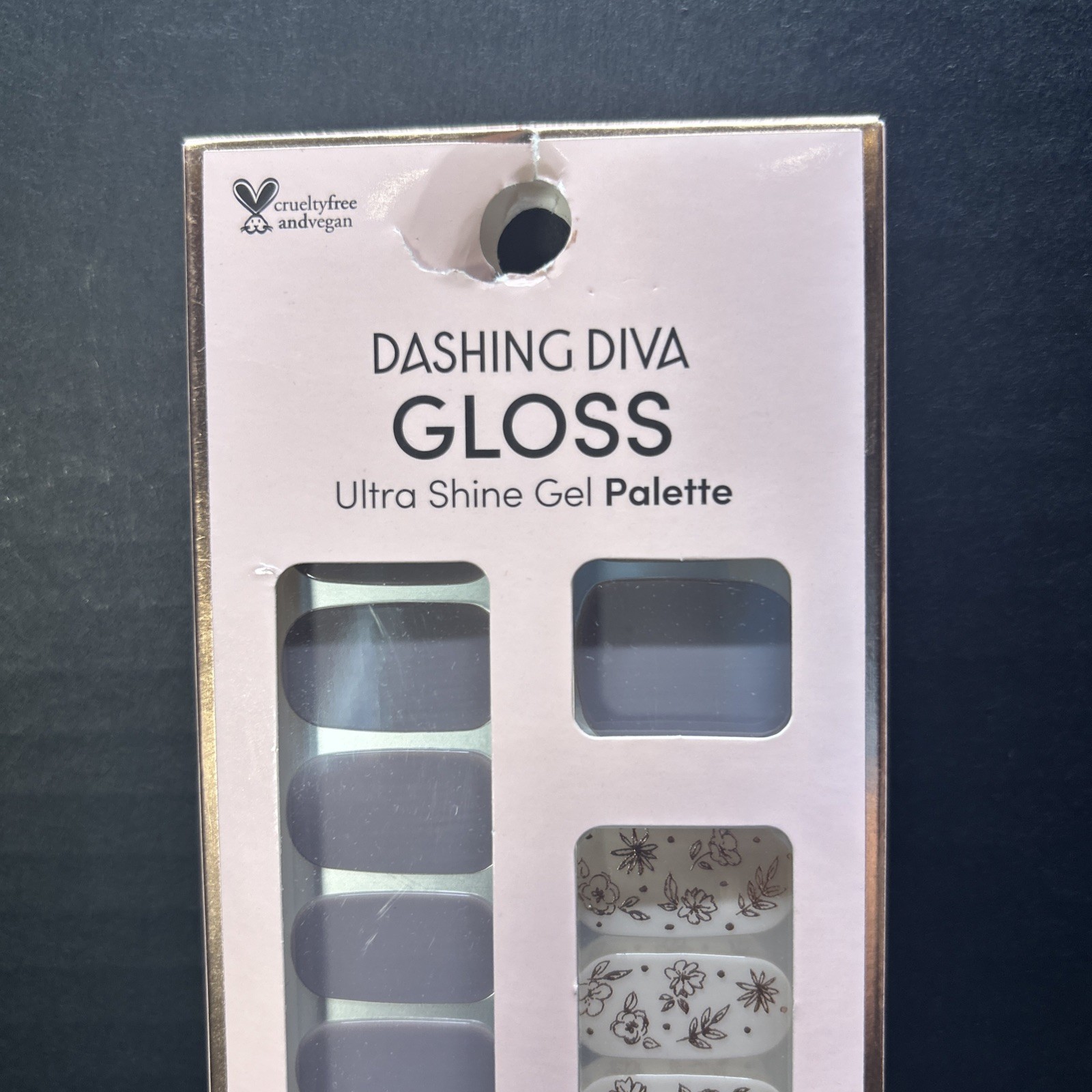 Dashing Diva Gloss 32 Gel Nail Strips Set/4 Pkgs NEW