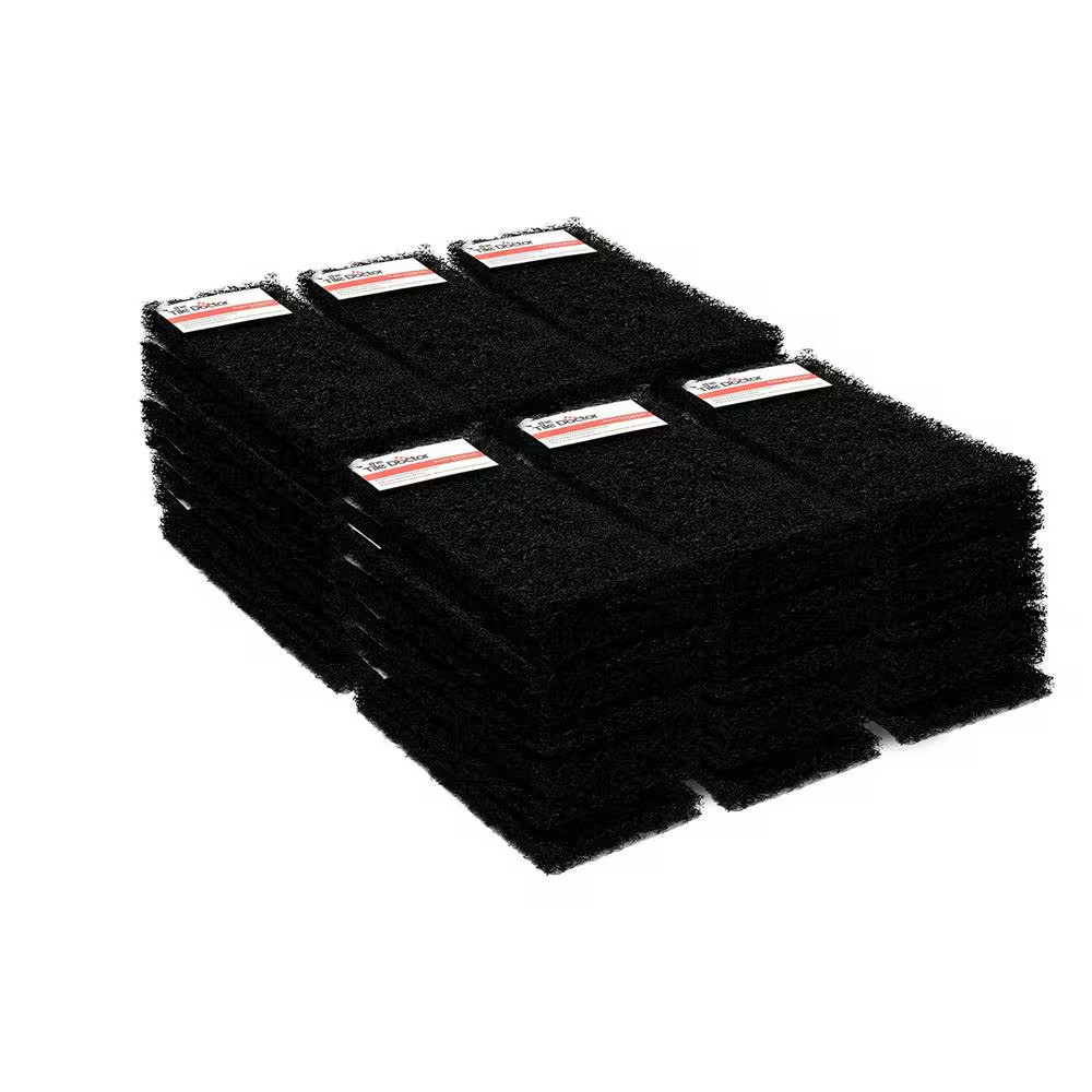 4.5 In. X 10 In. X 1 In. Black Extra Heavy-Duty Water Based Latex Resins Maximum