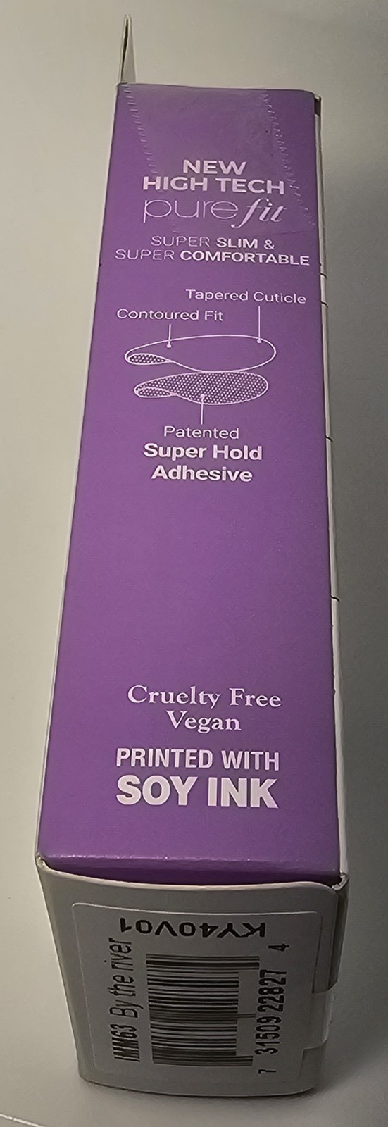 imPRESS No Glue Mani Press On Nails, “BY THE RIVER” ~ Peel & press-Medium